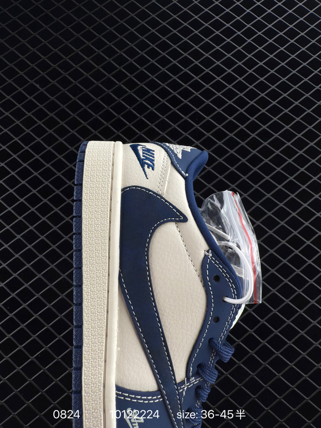 Fragment x Travis Scott x Labubu Air Jordan 1 Low